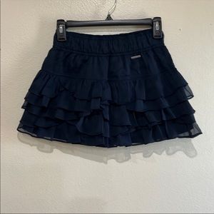 Women’s Abercrombie & Fitch Navey blue mine skirt. Size XSmall